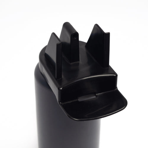 Eco-friendly bottle with rugby cap