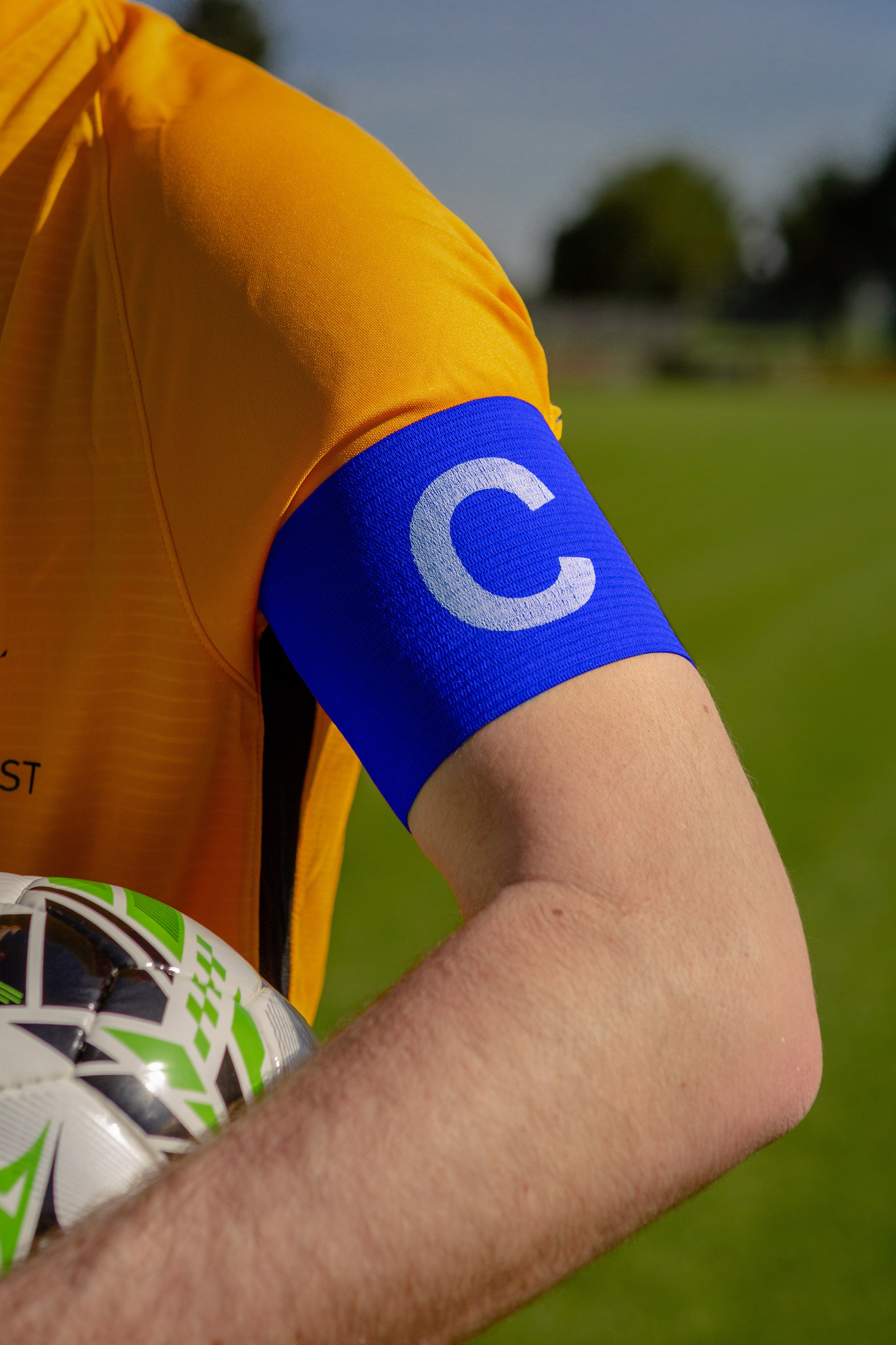 Kapitänsbinde – Gelb