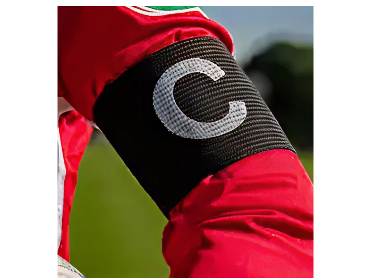 Junior captain armband - size "c"