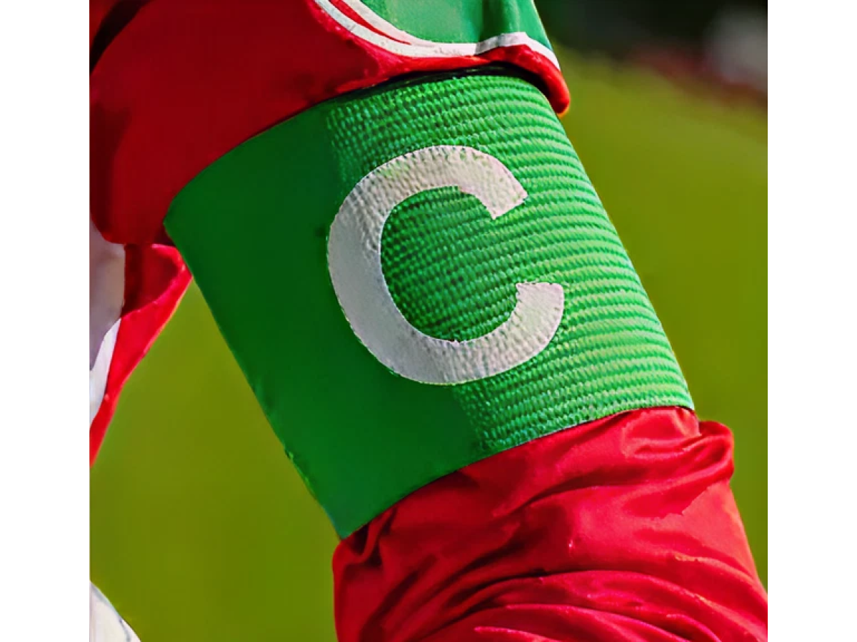 Junior captain armband - size "c"