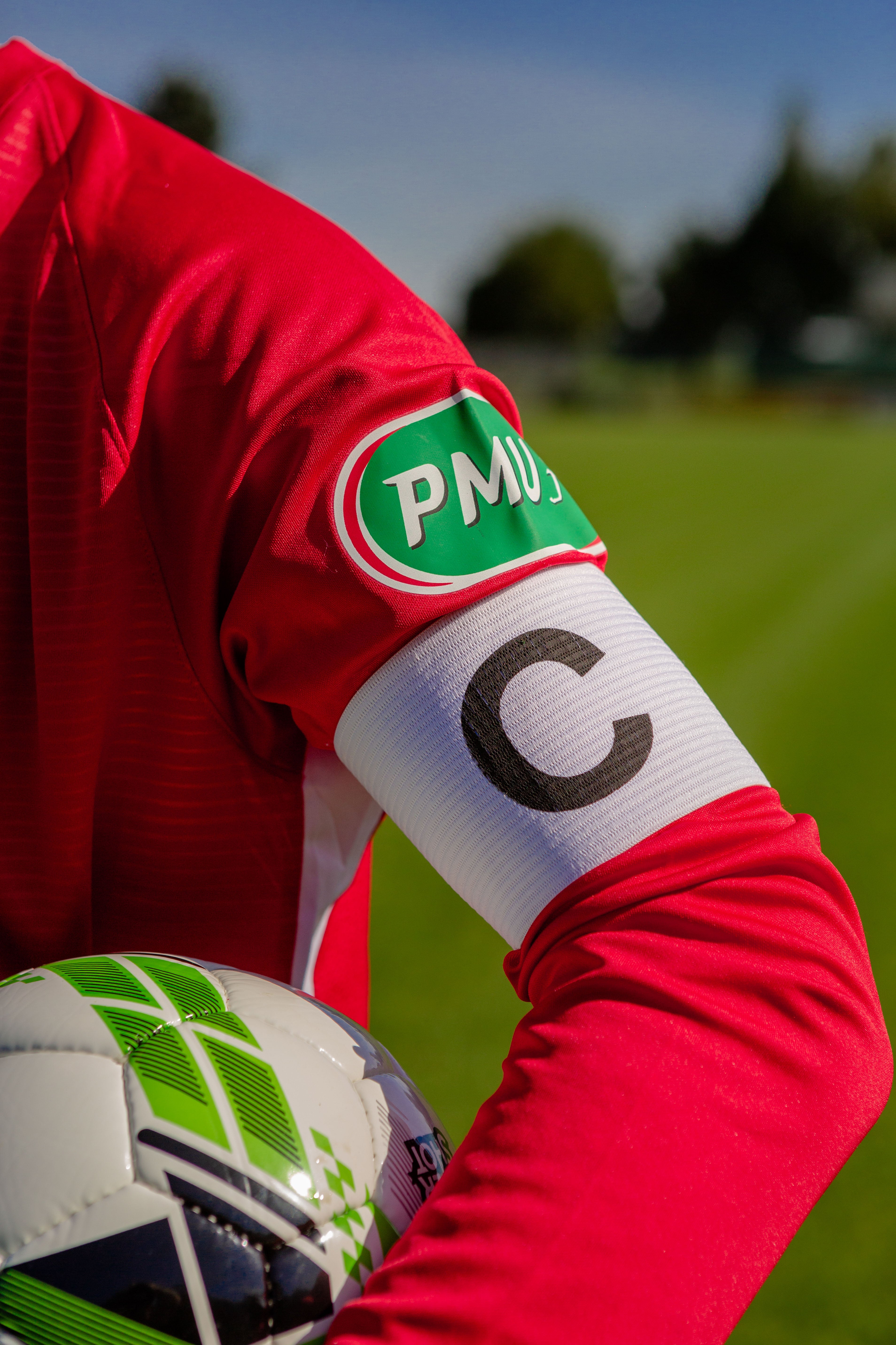 Kapitänsbinde – Gelb