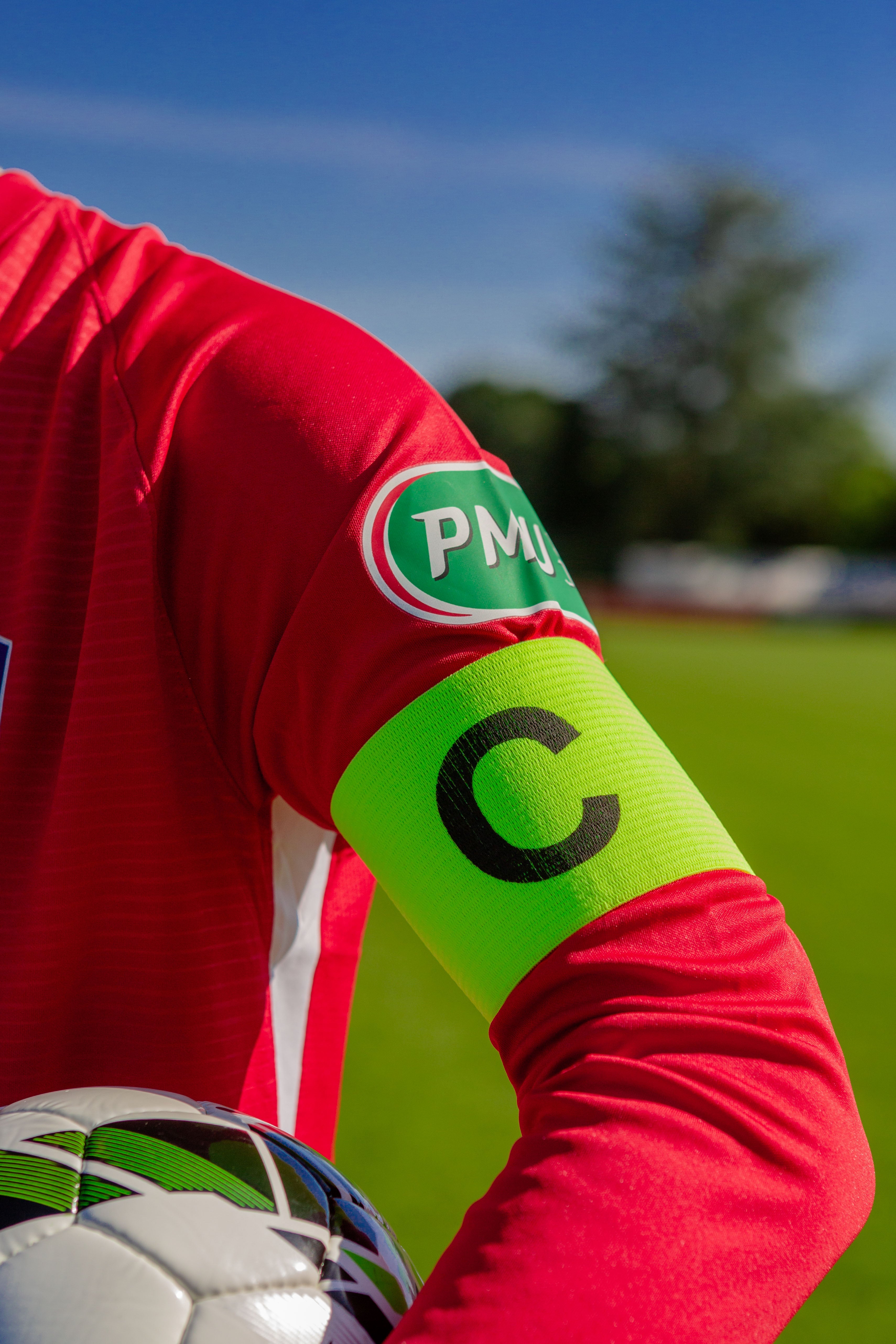 Junior captain armband - size "c"