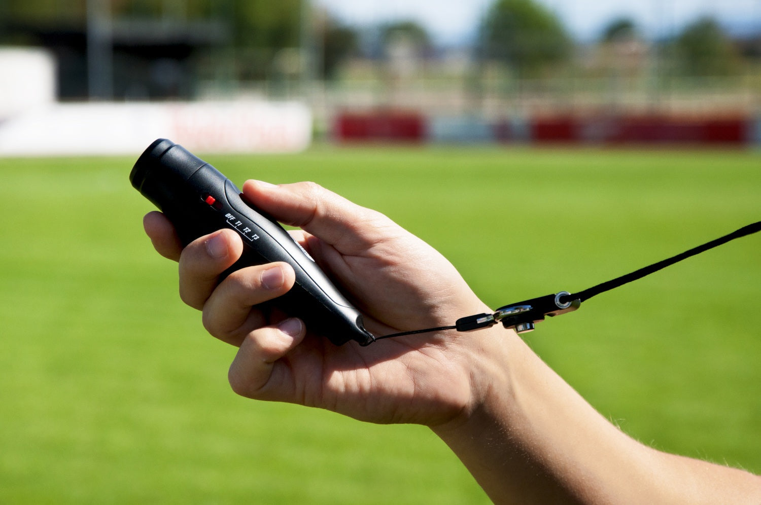 Elektronische Schiedsrichterpfeife