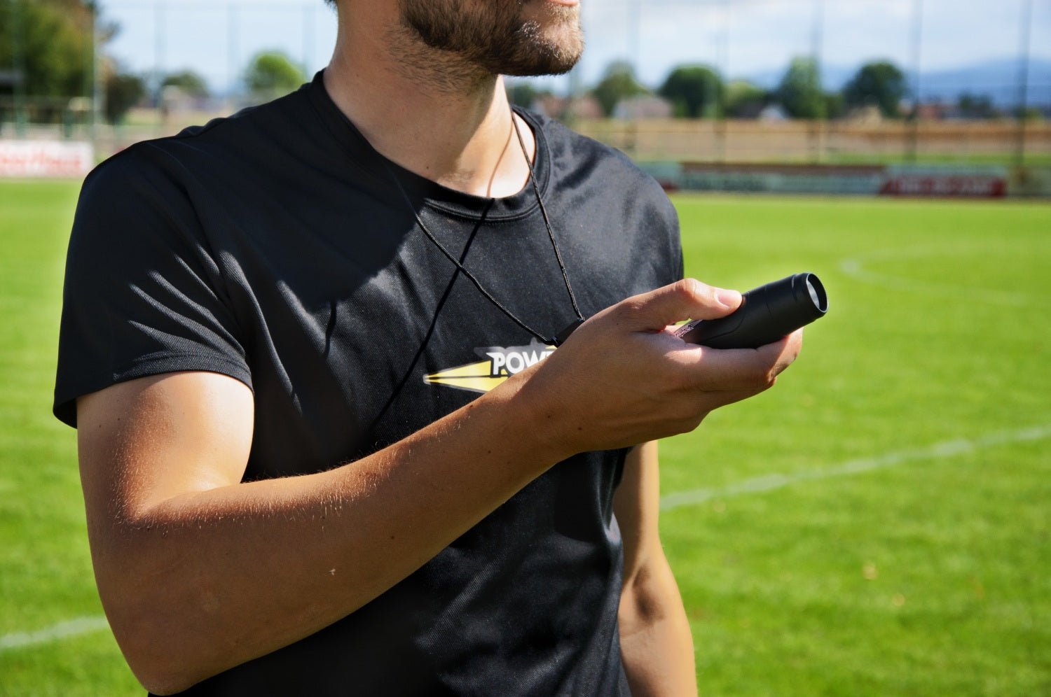 Elektronische Schiedsrichterpfeife