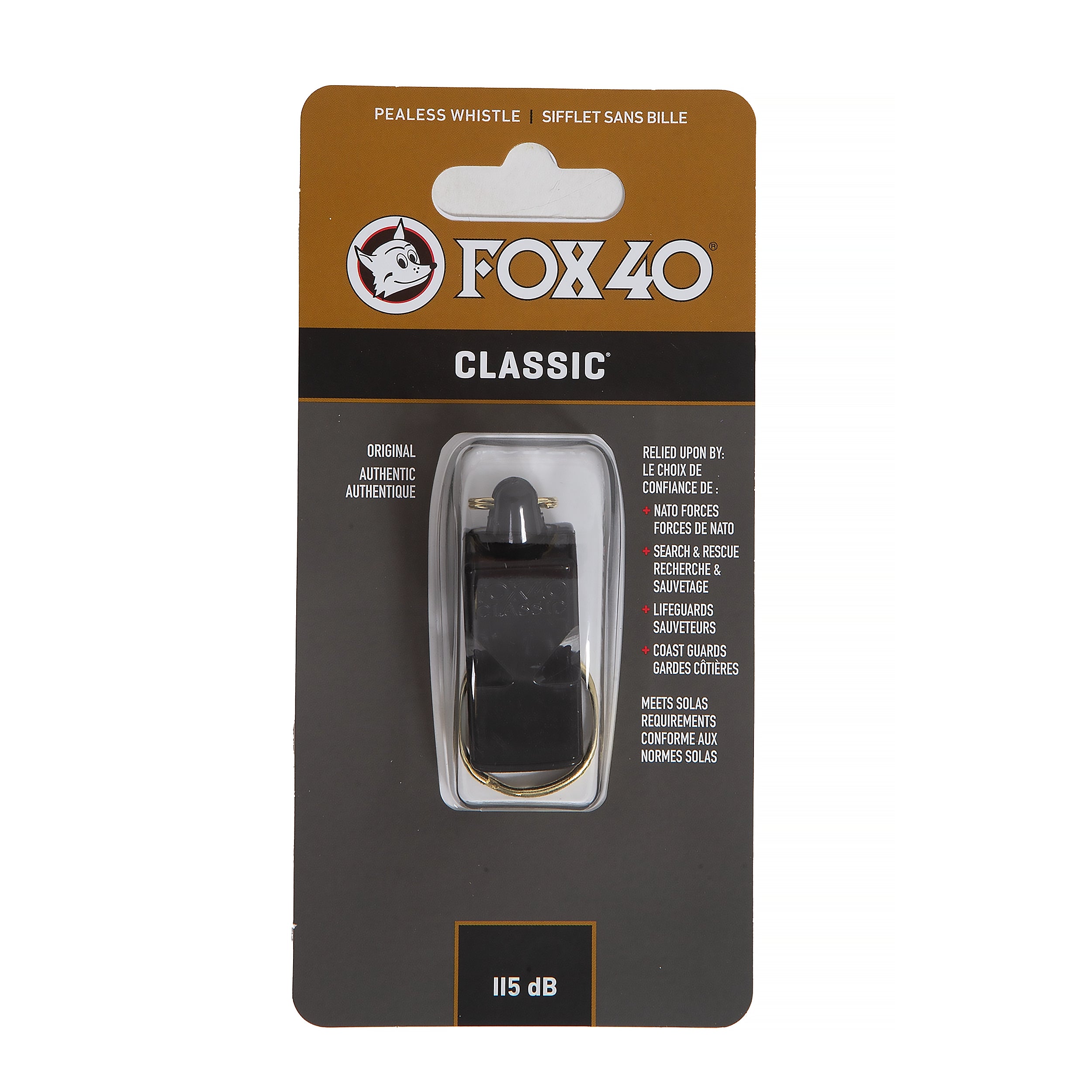 Referee whistle with lanyard