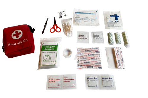Complete first aid kit
