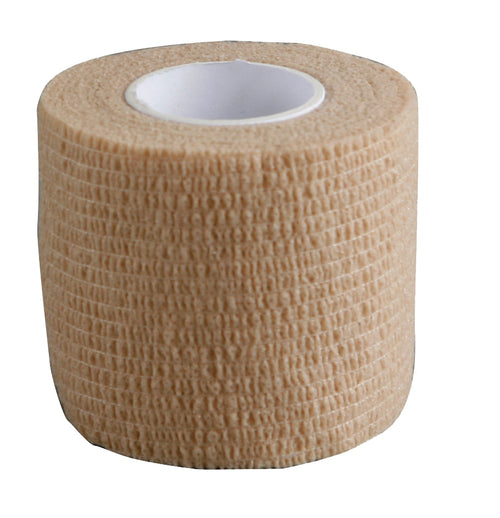 Cohesive bandage for trauma treatment