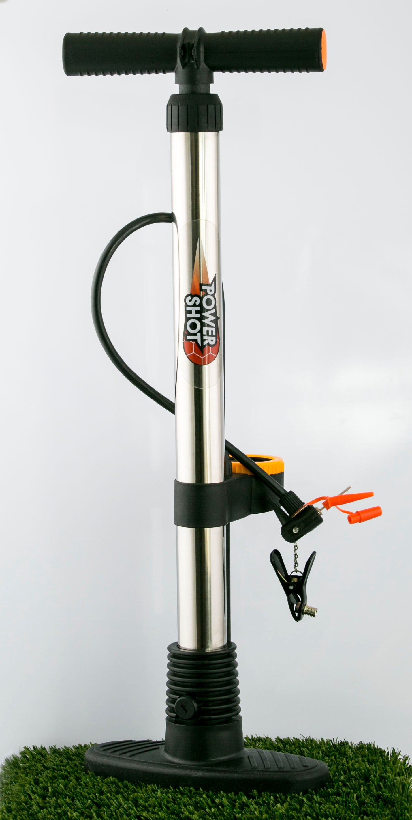 Stainless steel vertical air pump - 60cm
