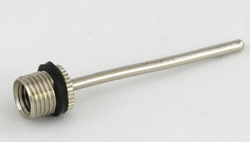 Manometer mit integriertem Zeiger