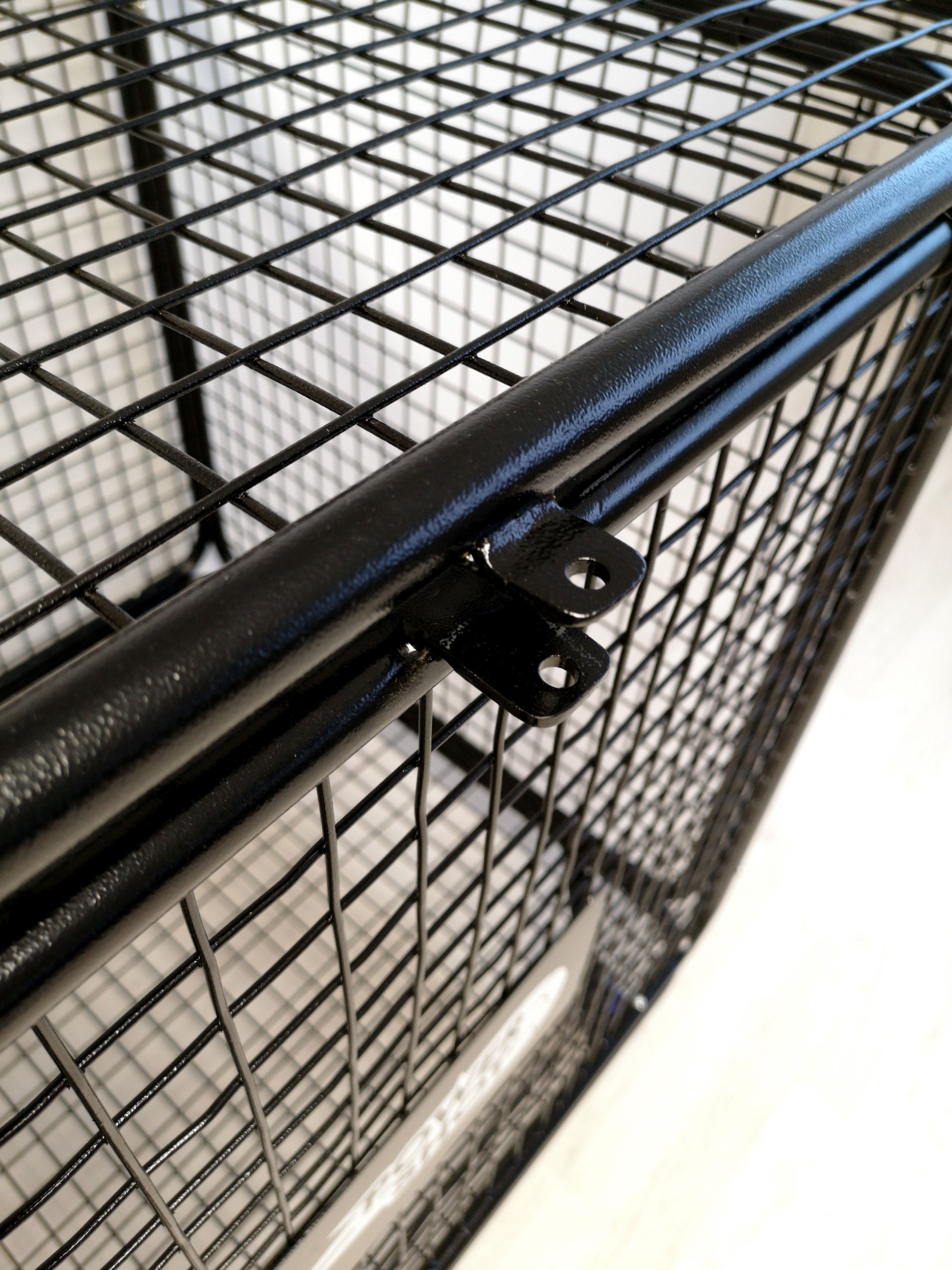 Mobile Heavy-Duty Ball Storage Cage - 96 × 77 × 79 cm