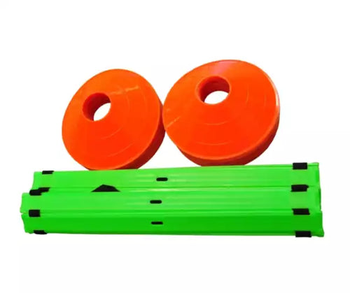 Agility Training Kit - 4m Ladder and 50 Cones
