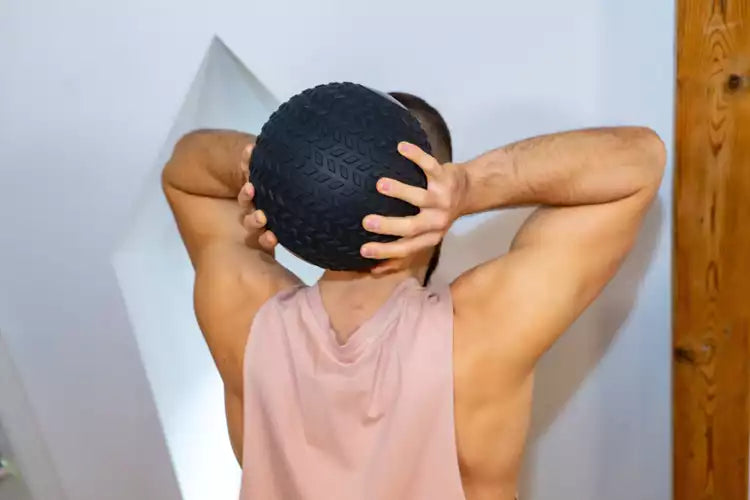 Medicine ball pro grip - 1kg