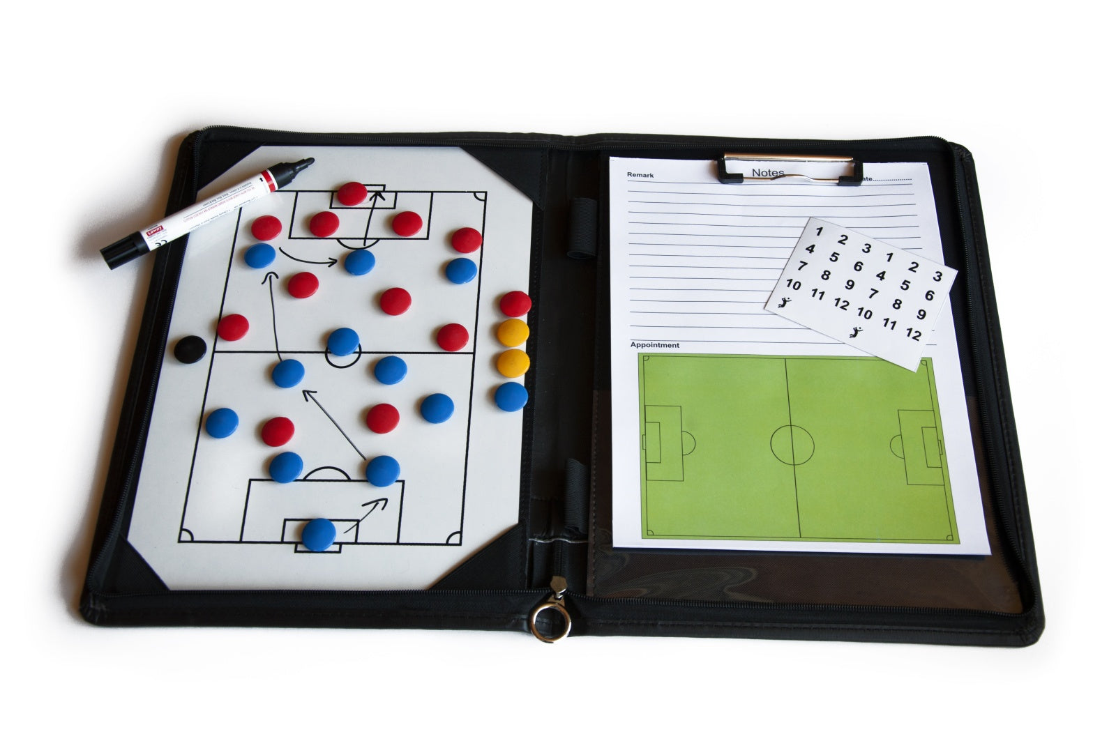 Tactical pouch for football coaches - 36cm x 27cm