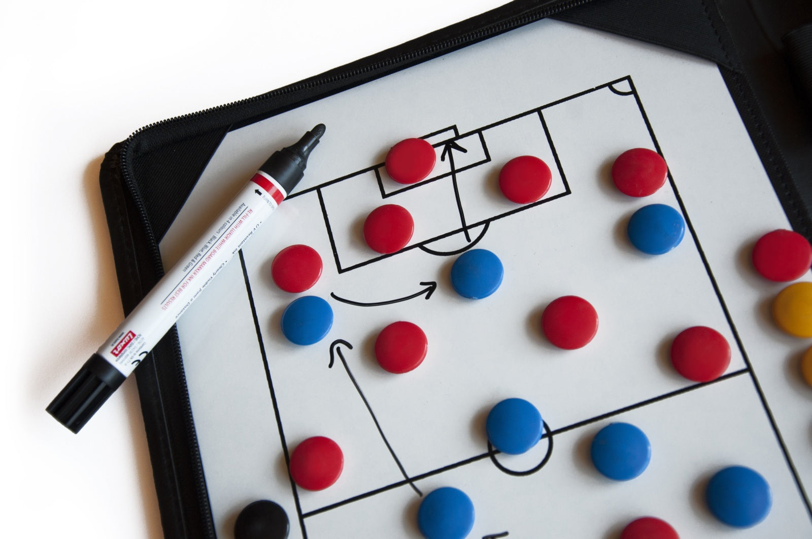 Tactical pouch for football coaches - 36cm x 27cm