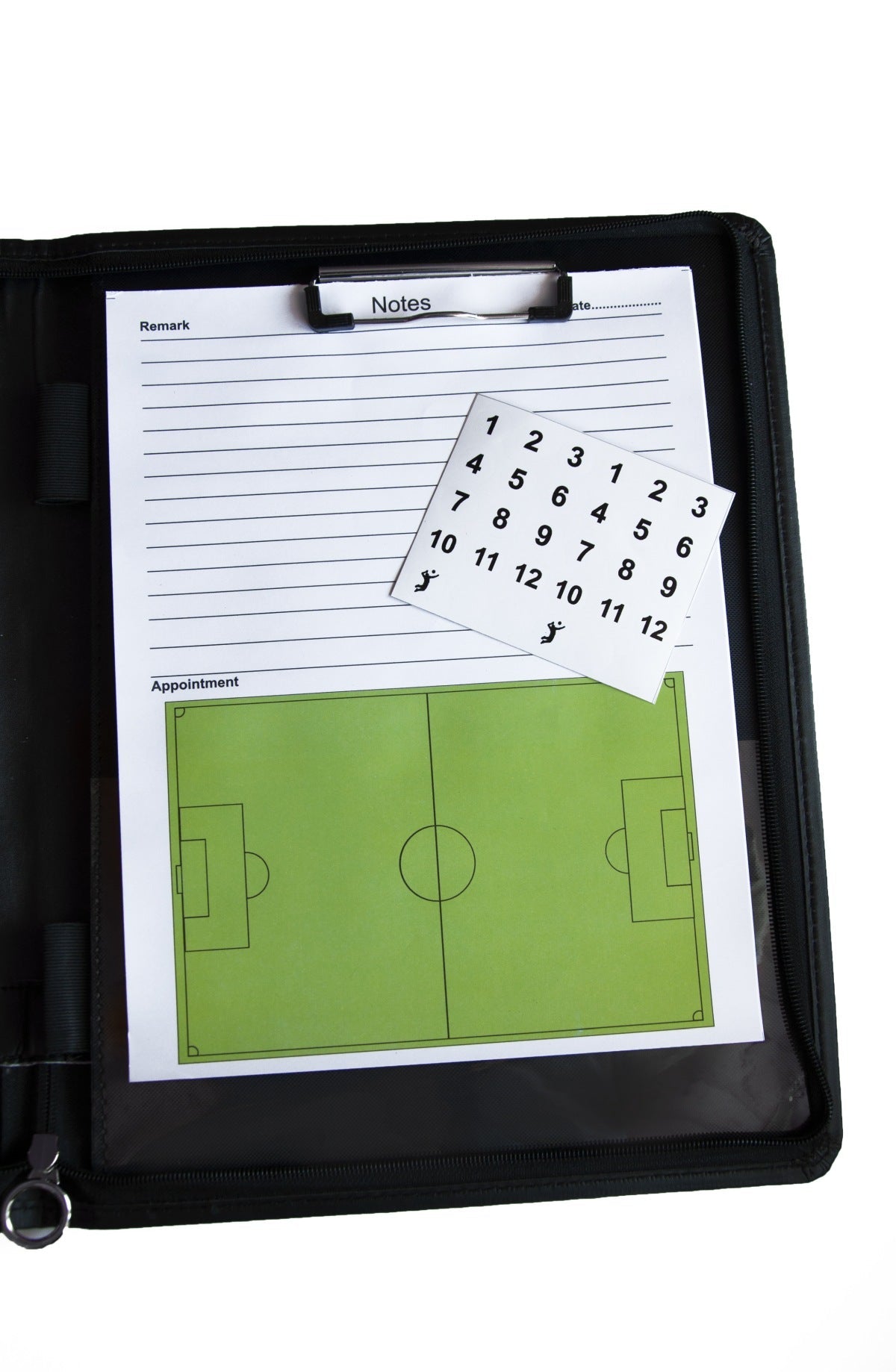 Tactical pouch for football coaches - 36cm x 27cm