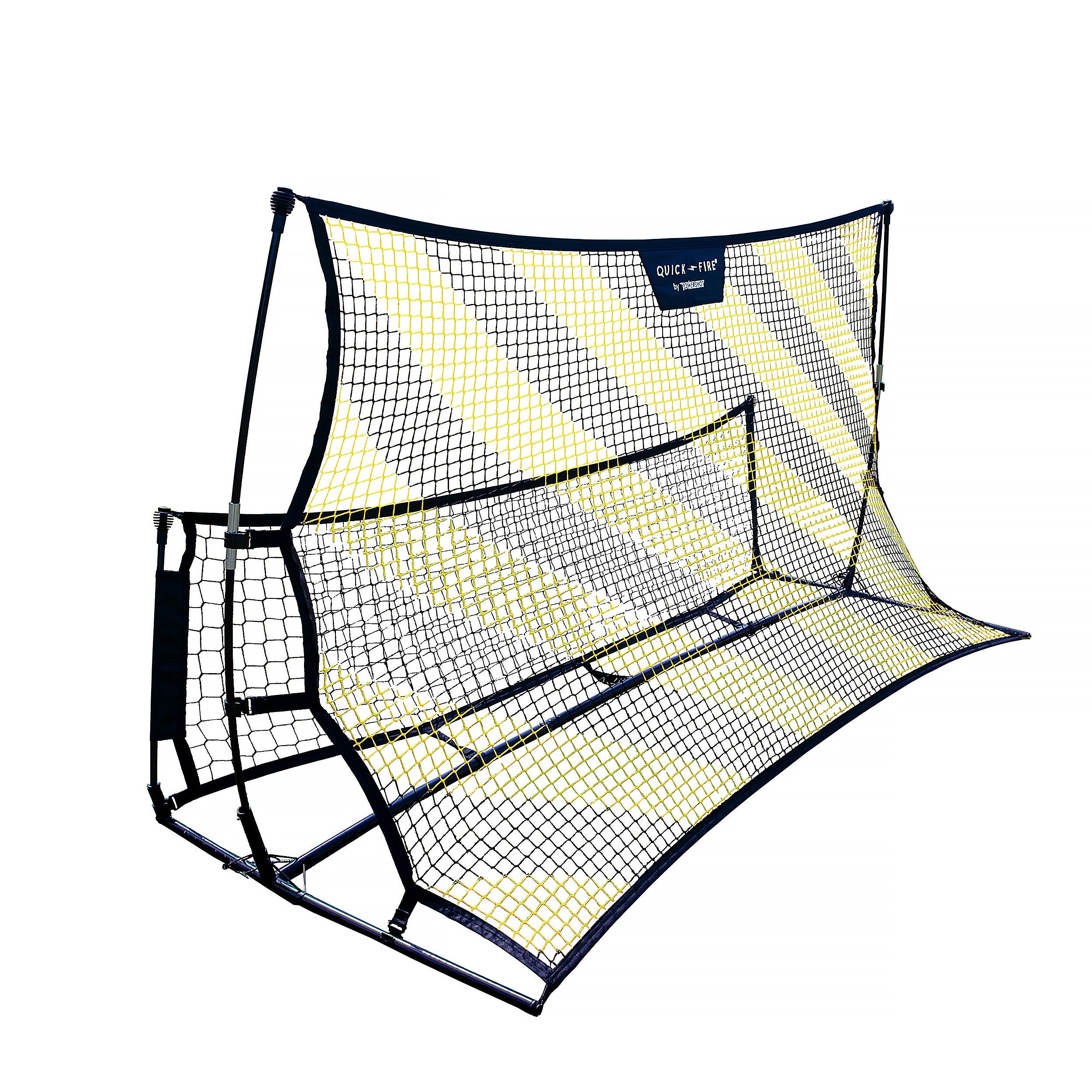 Football trainer two sided rebound net Powershot