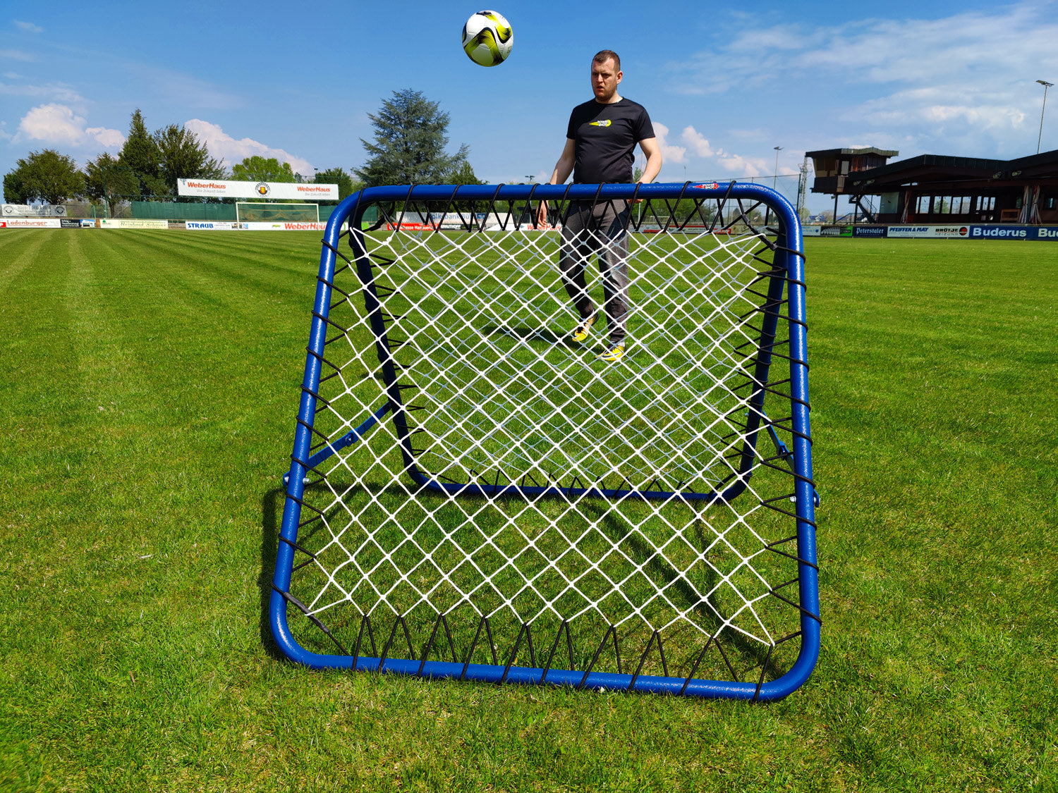 Multiplayer bounce net double sided 100cm x 100cm