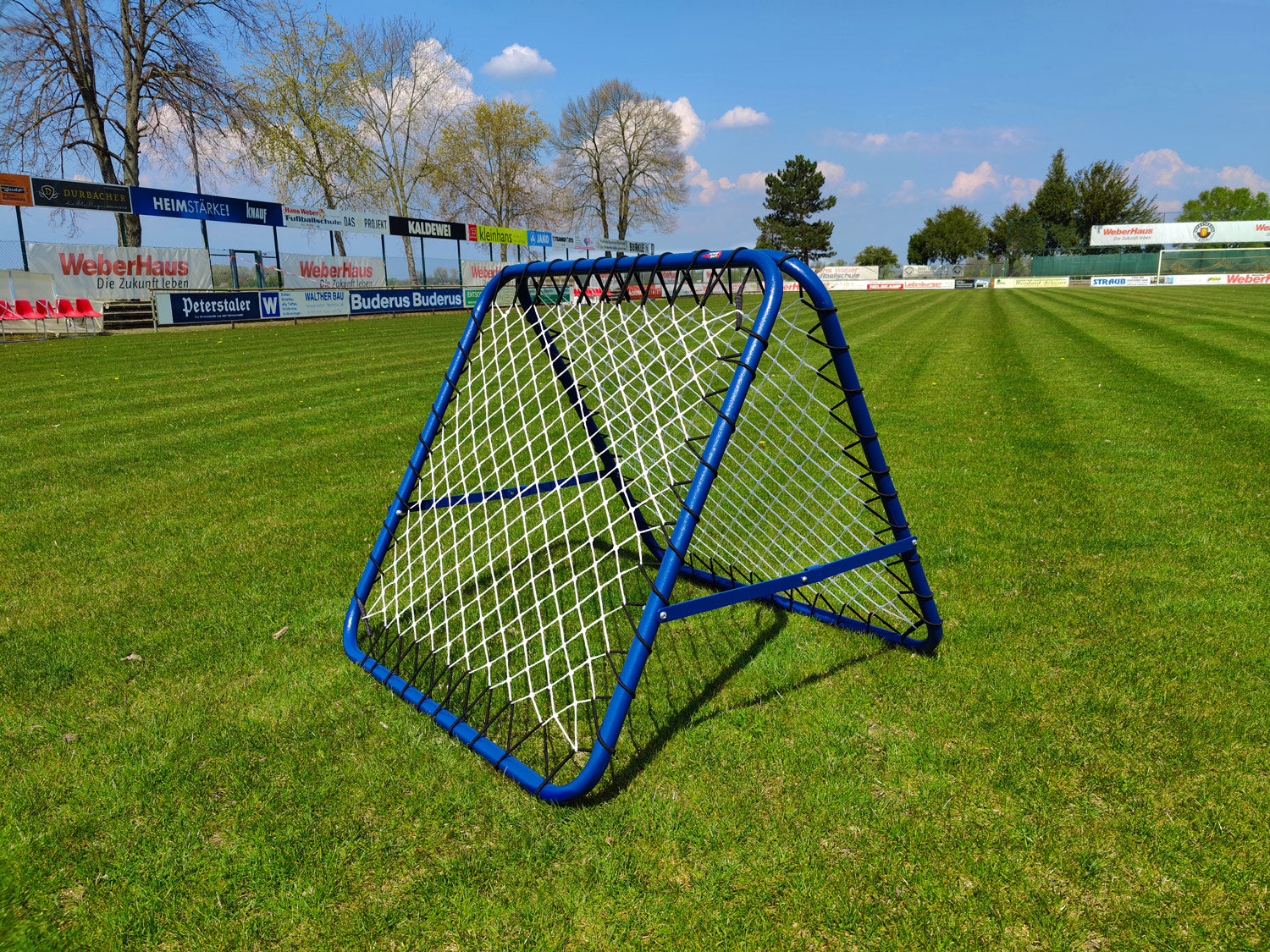 Multiplayer bounce net double sided 100cm x 100cm