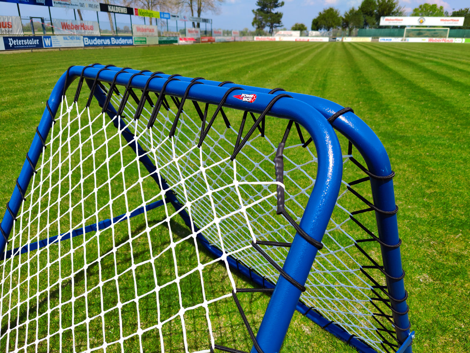 Multiplayer bounce net double sided 100cm x 100cm