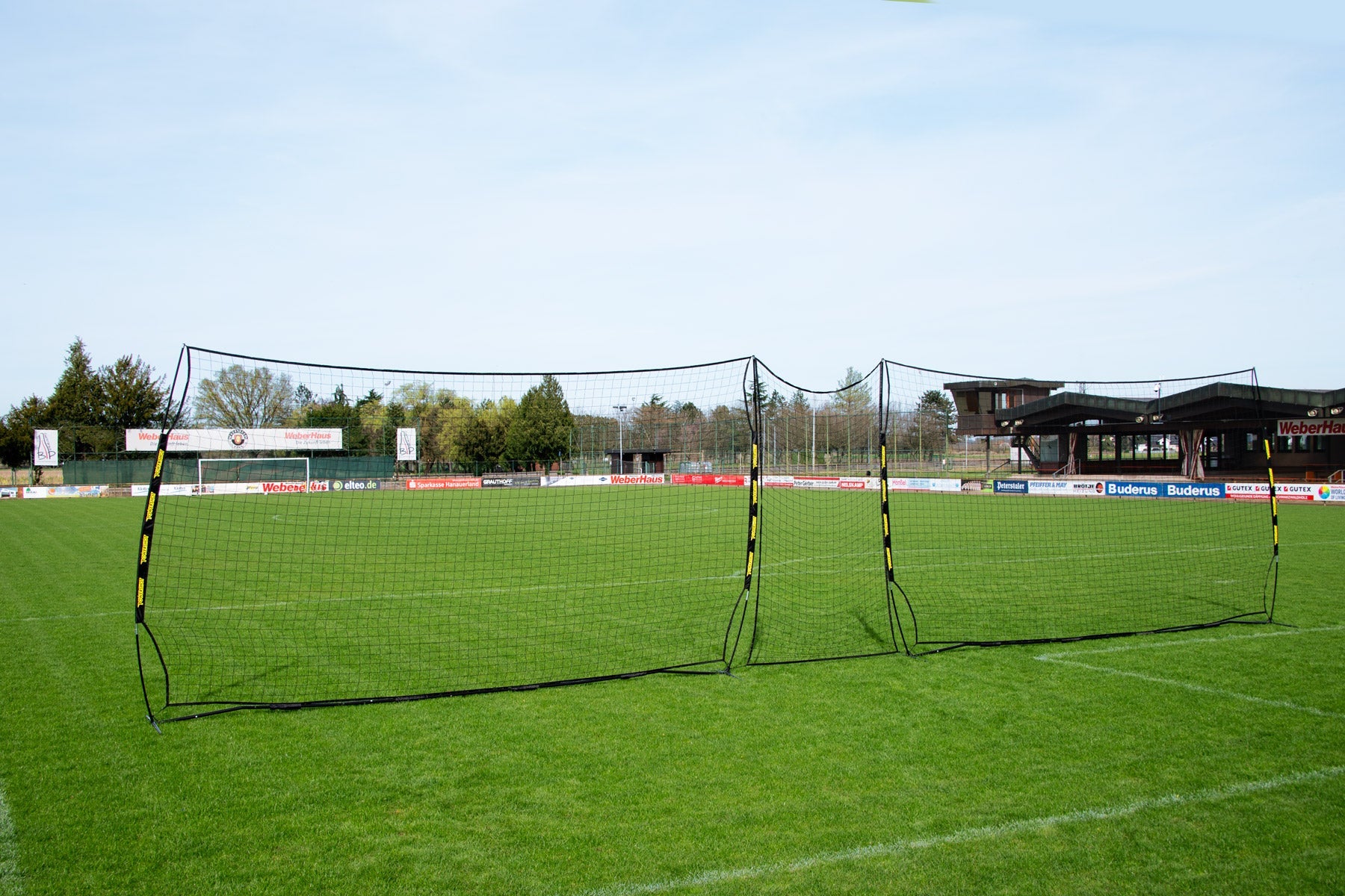 Schutzwand mit Transporttasche – 12 x 3,5 m