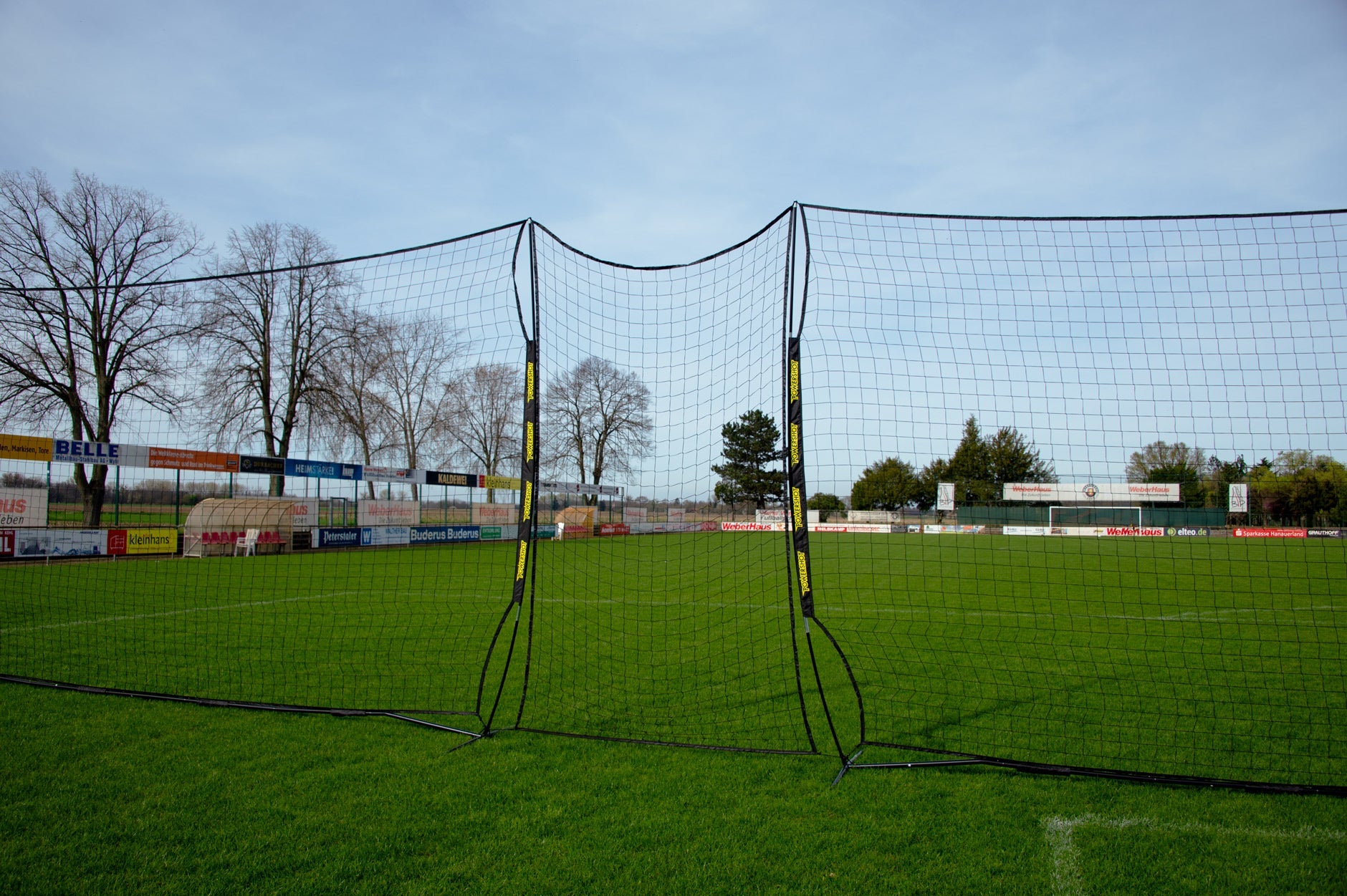 Schutzwand mit Transporttasche – 12 x 3,5 m