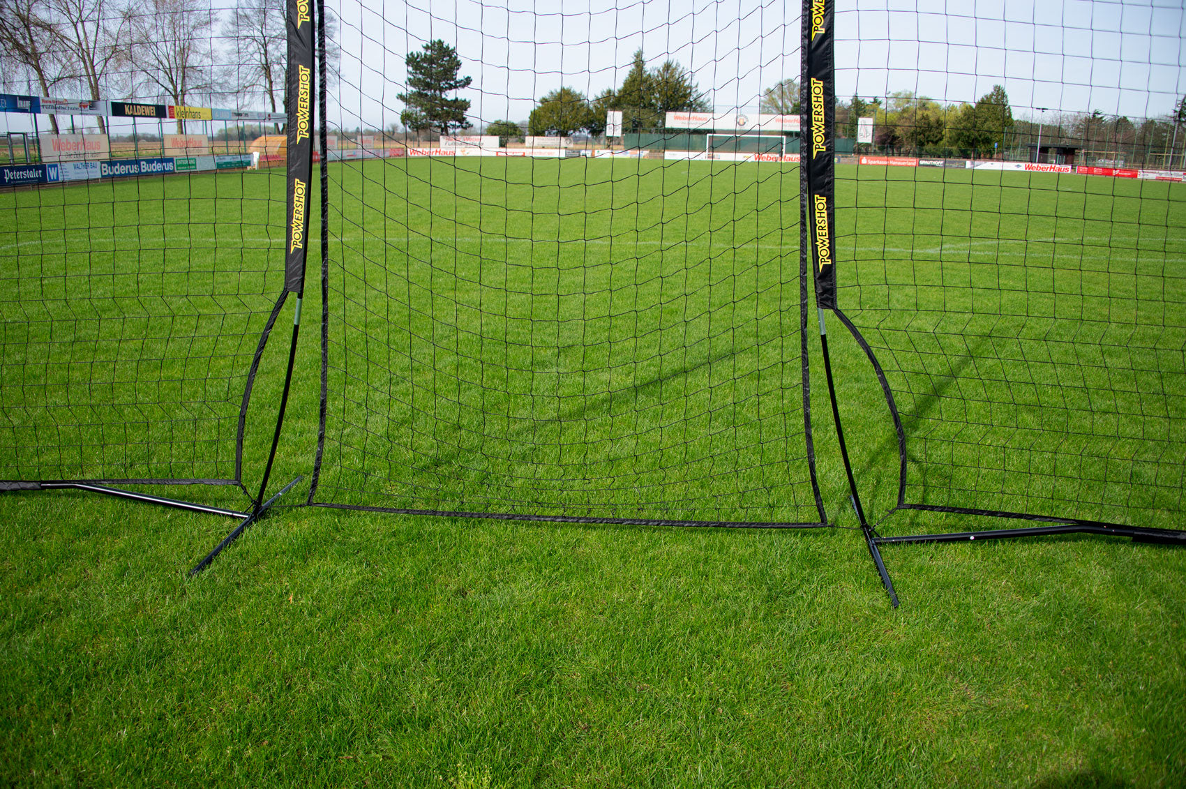 Schutzwand mit Transporttasche – 12 x 3,5 m