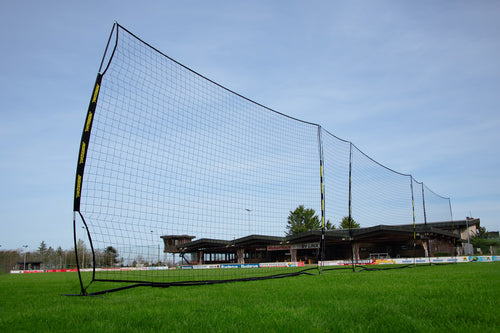 Schutzwand mit Transporttasche – 18 x 3,5 m