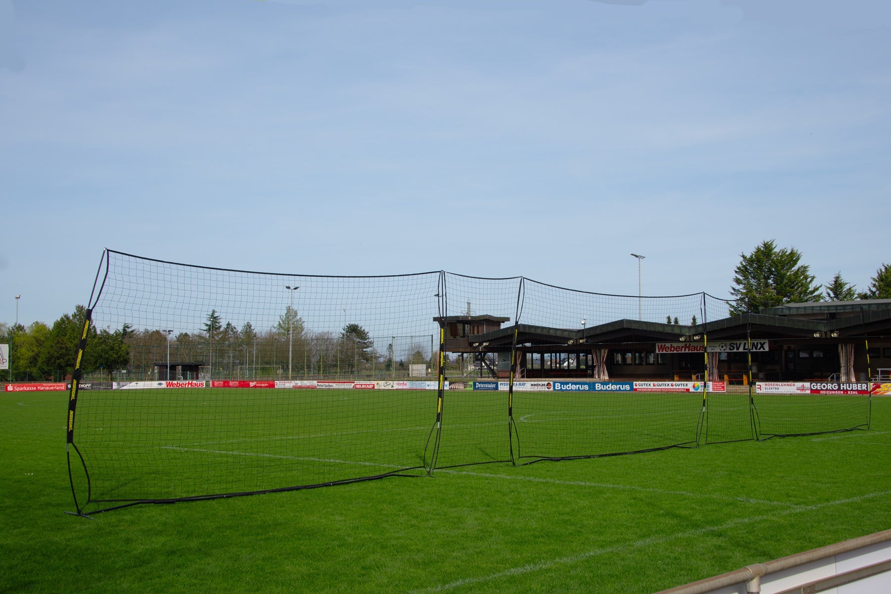 Schutzwand mit Transporttasche – 18 x 3,5 m