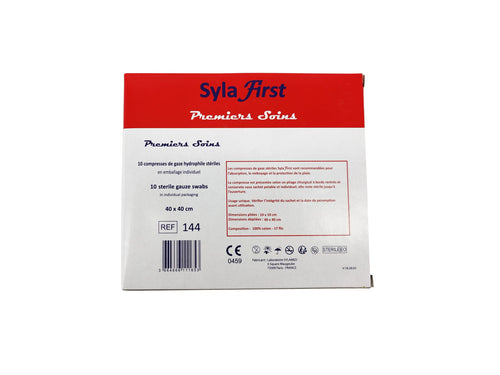 Medical compress packs - 10cm x 10cm