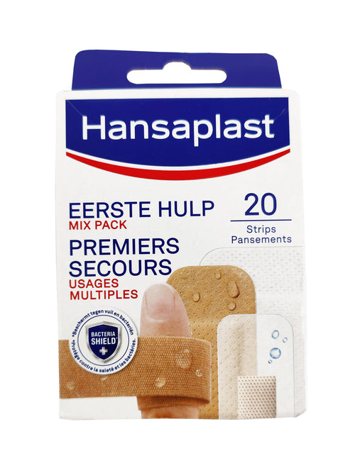 Box of 20 mixed bandages