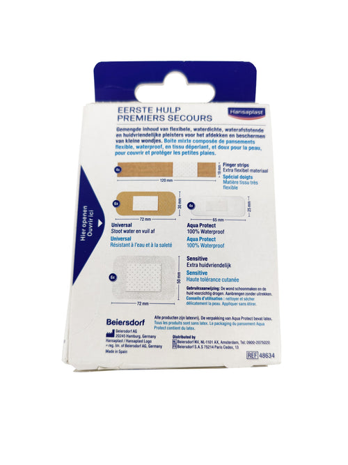 Box of 20 mixed bandages