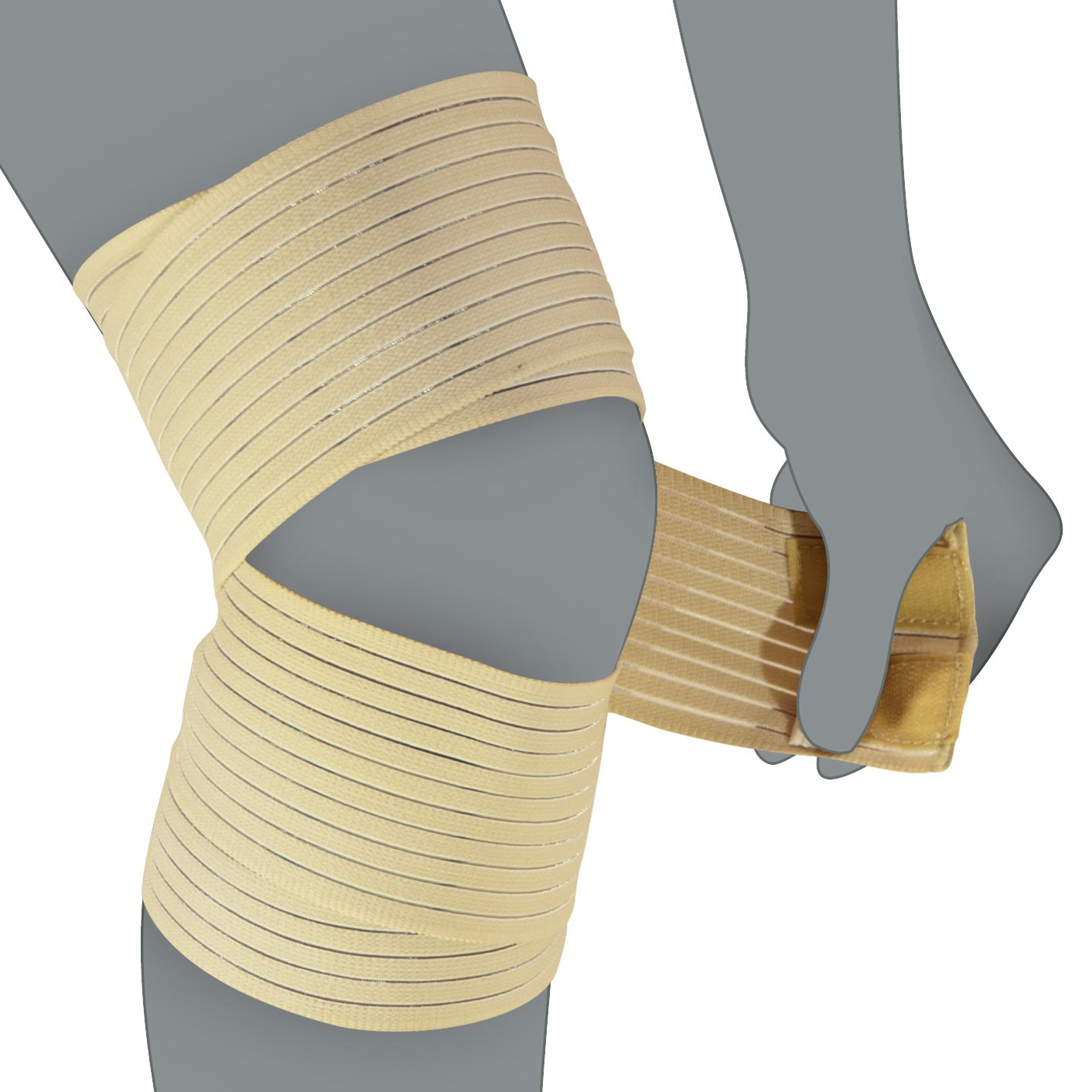 Knee support band