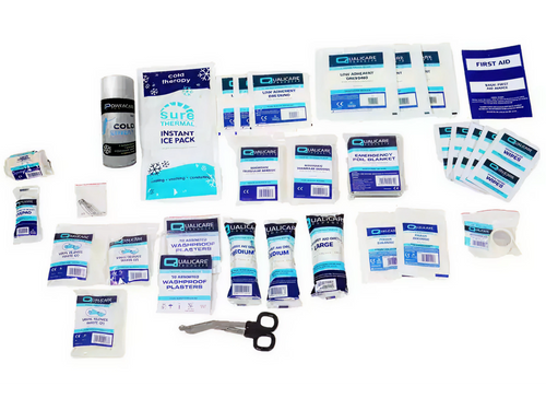 First aid kit refill pack