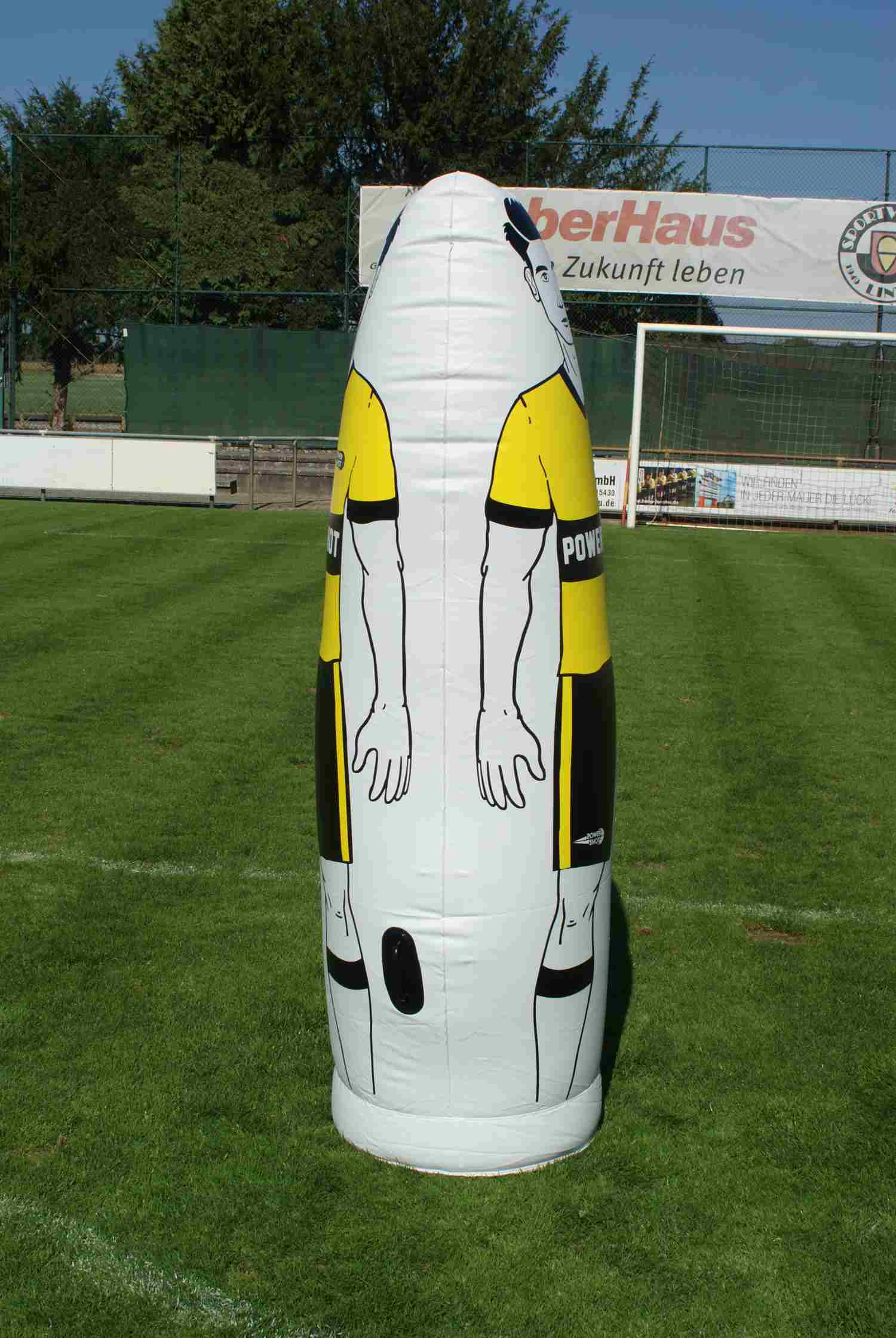 Inflatable mannequin - 2.05m