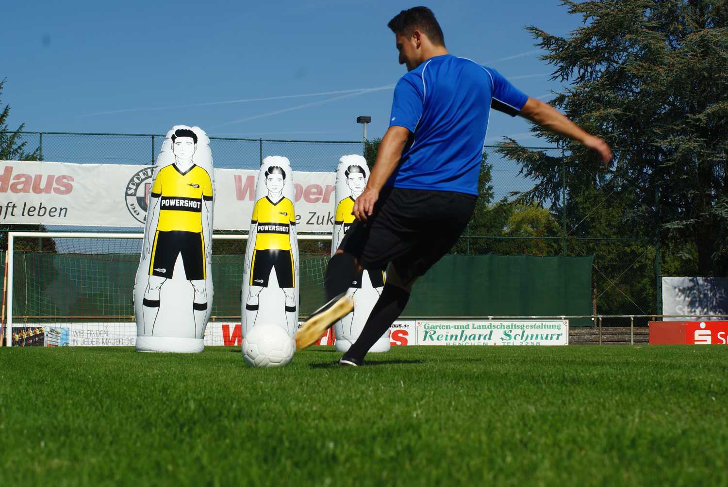 Inflatable mannequin - 2.05m