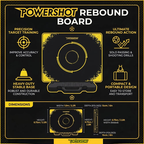 Rebound board - 1m x 0.75m