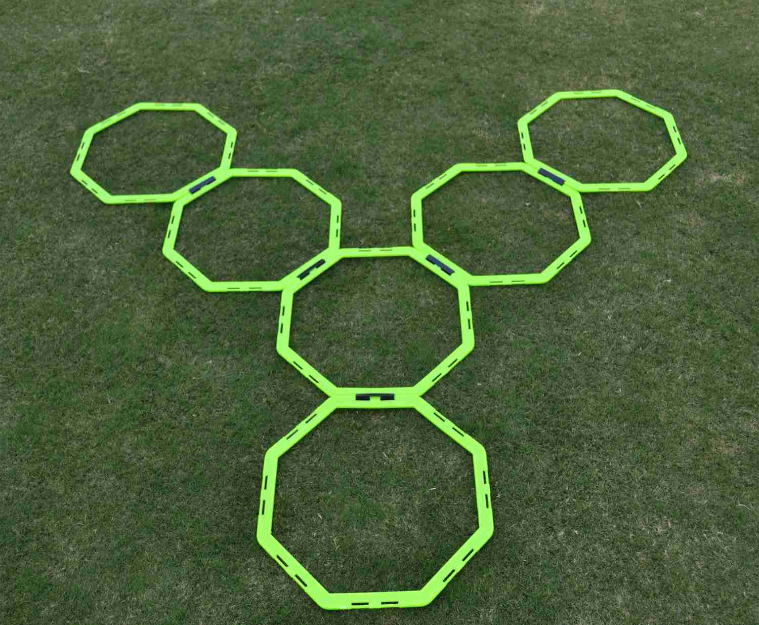 Achteckige Koordinationsleiter mit Tragetasche