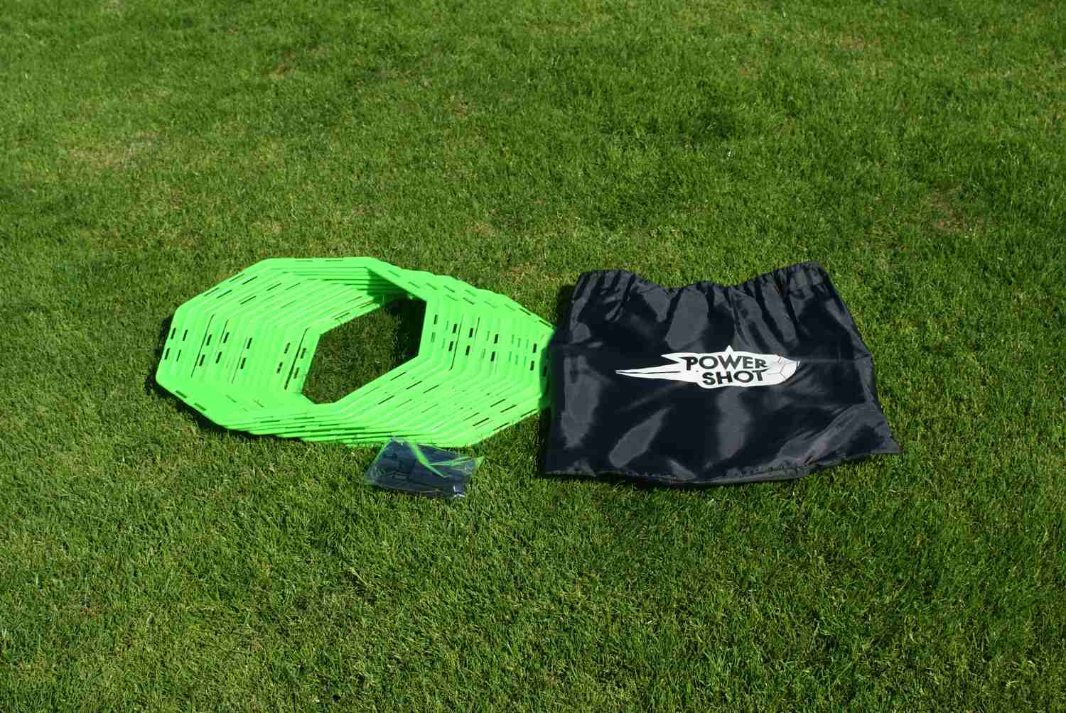 Achteckige Koordinationsleiter mit Tragetasche