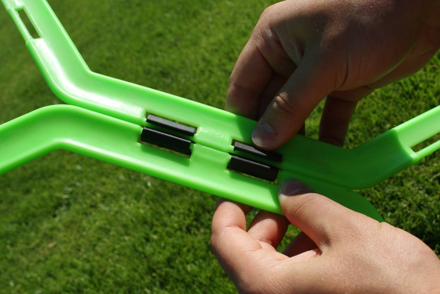 Achteckige Koordinationsleiter mit Tragetasche