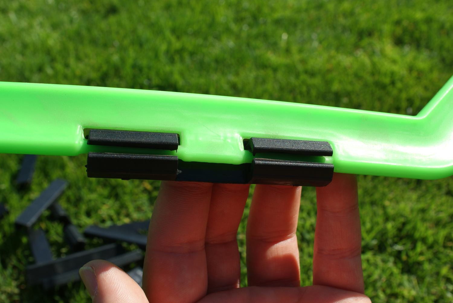 Achteckige Koordinationsleiter mit Tragetasche