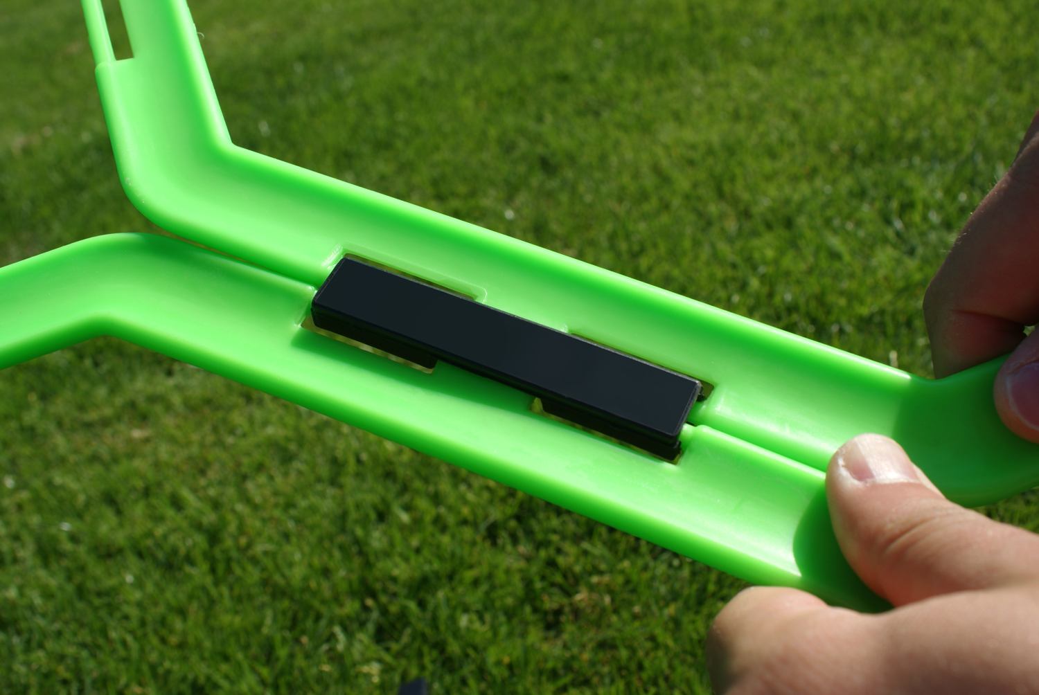 Achteckige Koordinationsleiter mit Tragetasche