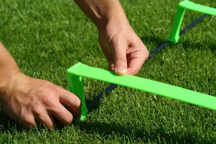 Faltbare Agility-Leiter mit Tragetasche