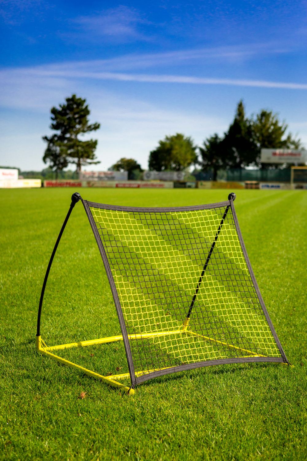 Selbstbalancierendes Rückprallnetz 0,8 m x 0,8 m