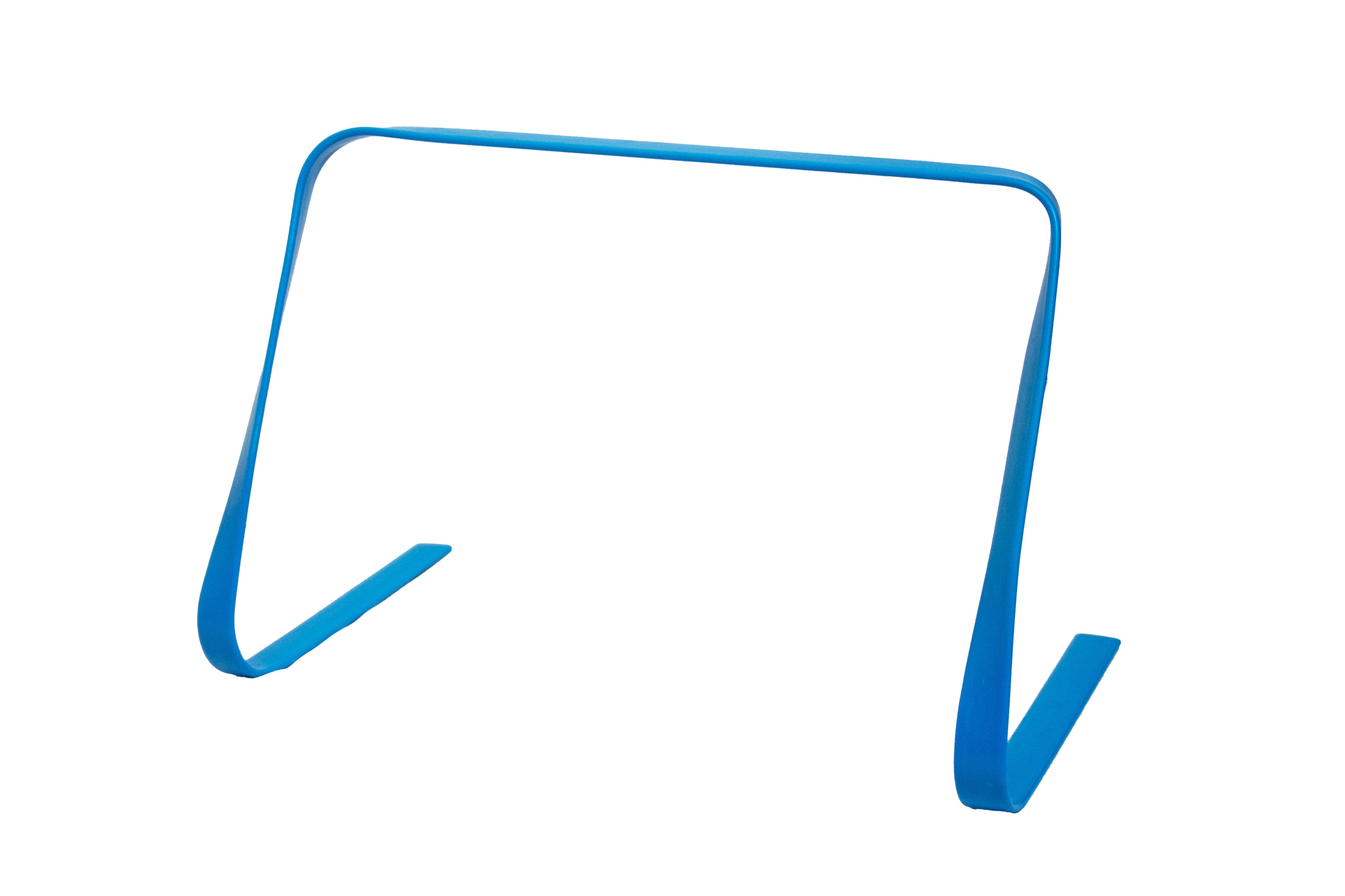 Set of 5 flexible hurdles - 30cm