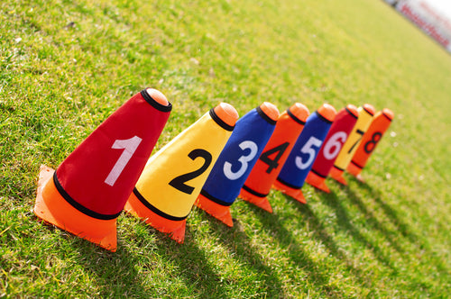 Cone sleeves (set of 8)