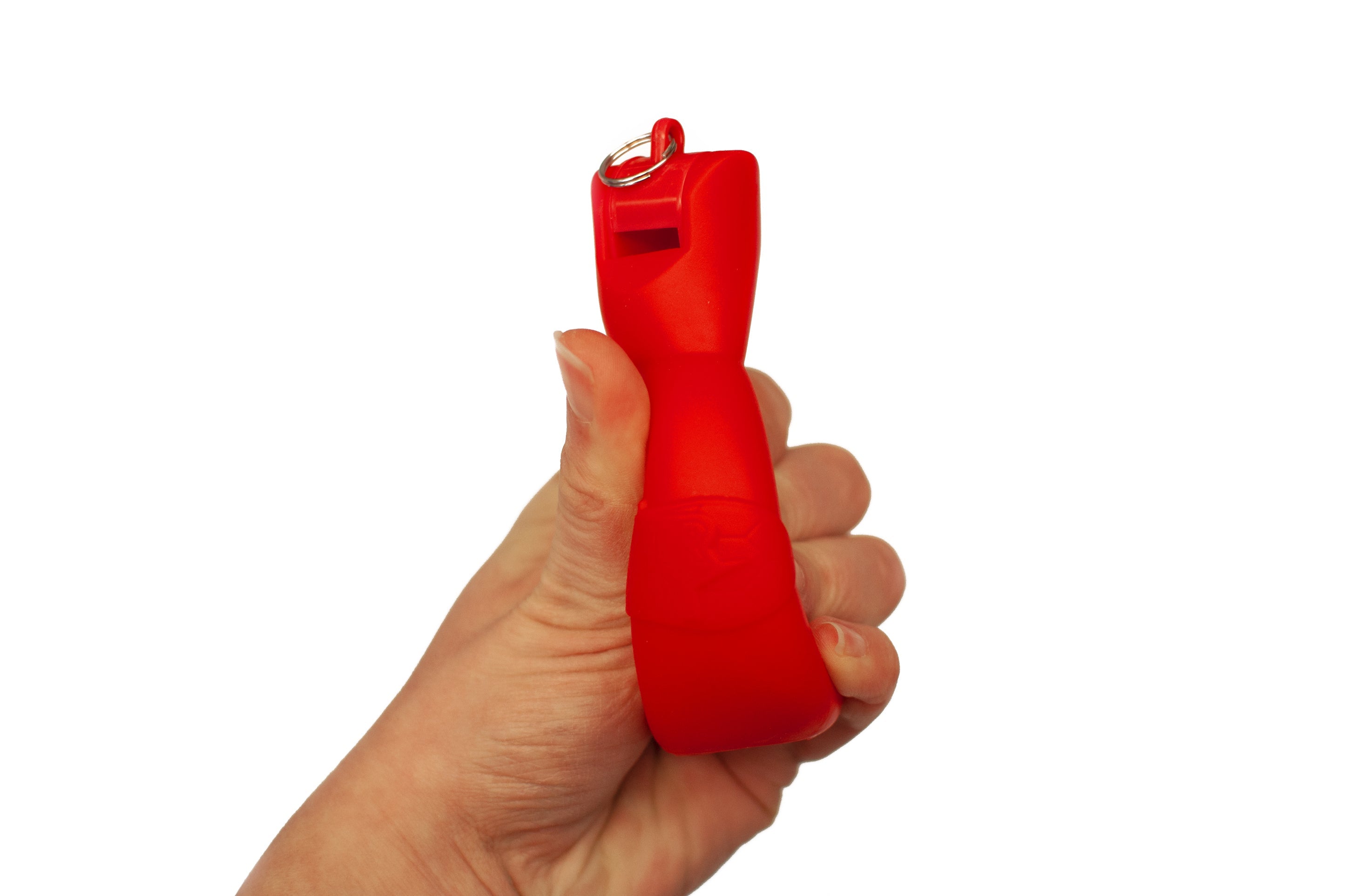 Handpfeife - Rot