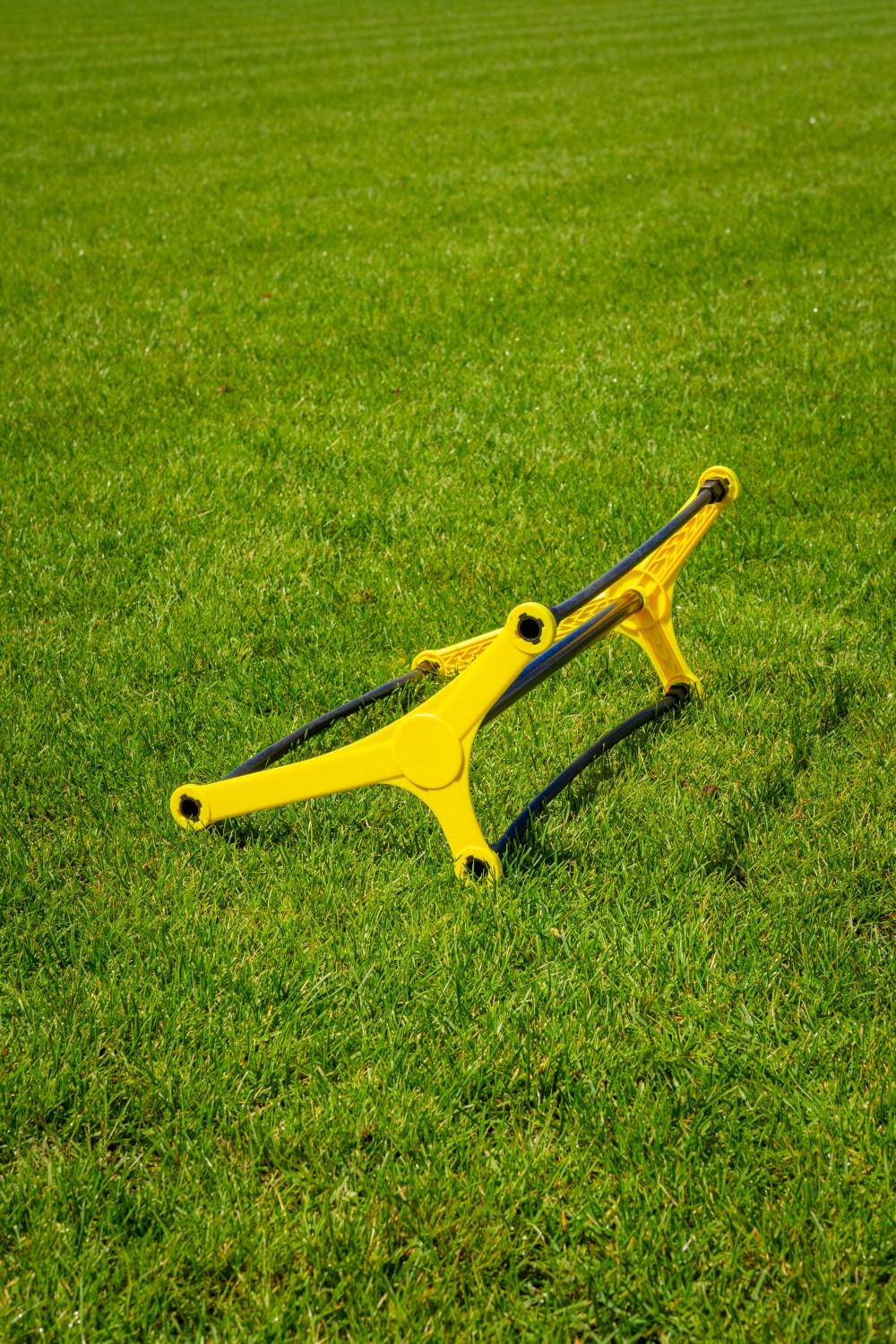 Multi height triangular agility hurdle - 15cm, 23cm and 30cm