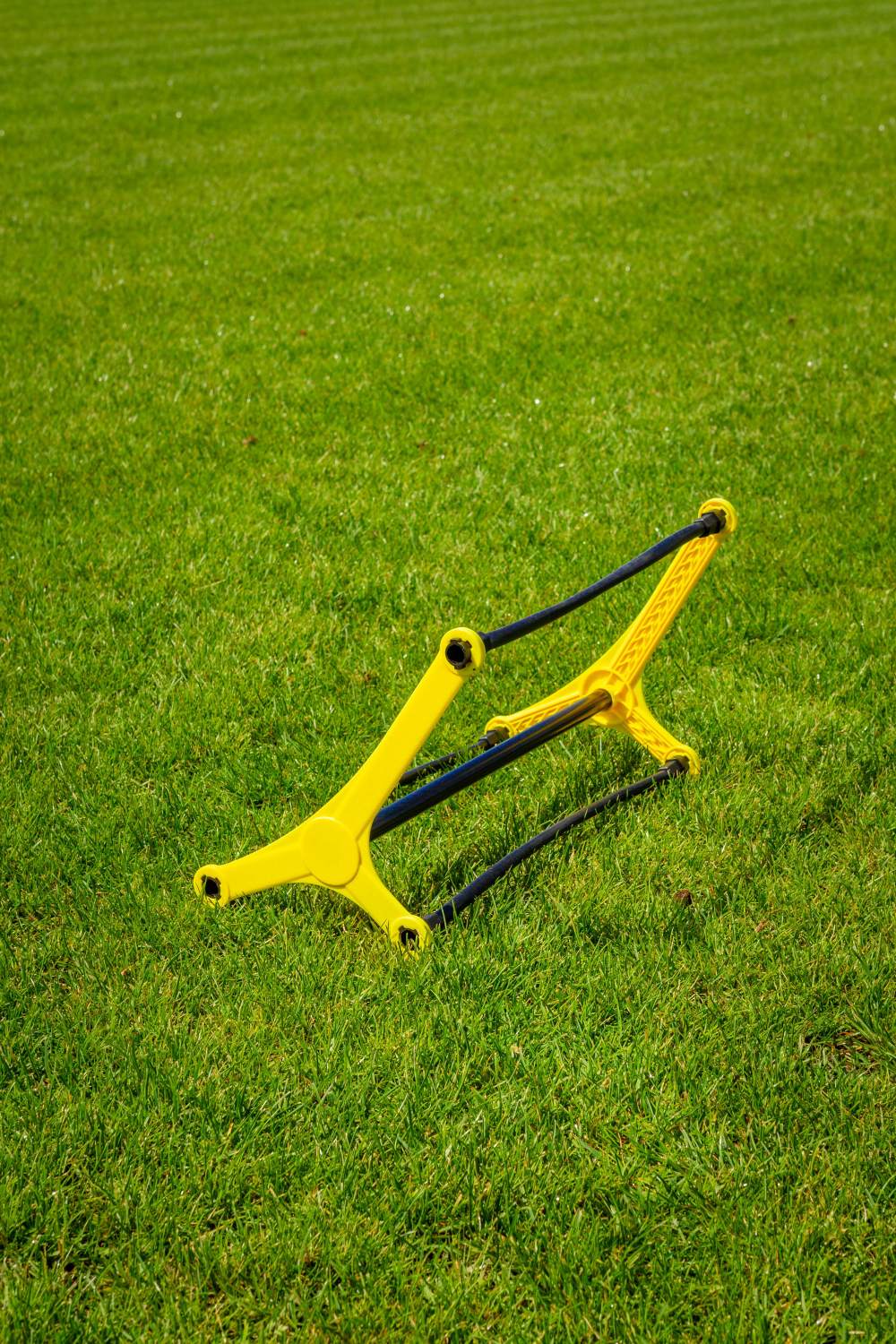 Multi height triangular agility hurdle - 15cm, 23cm and 30cm