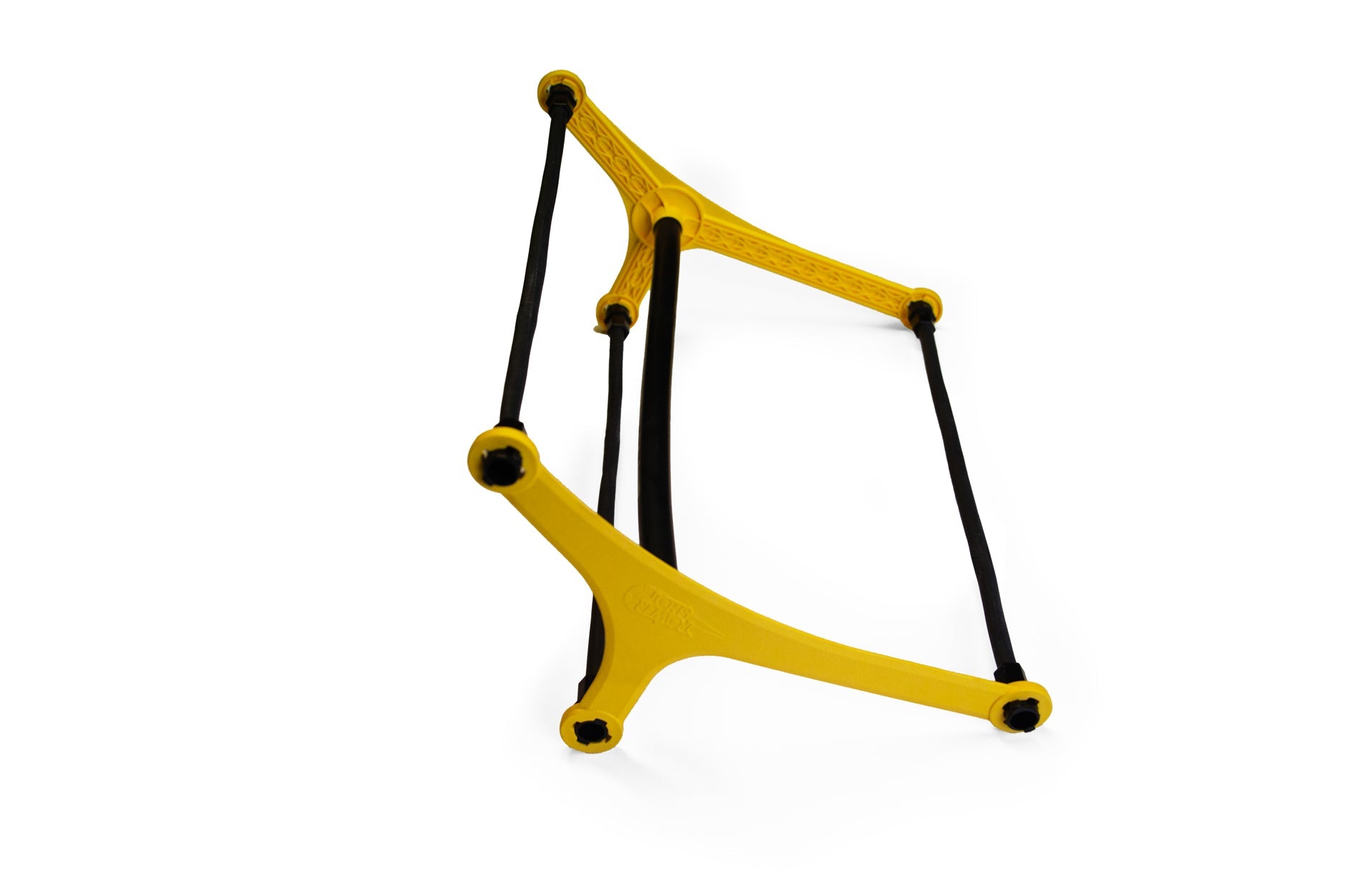 Multi height triangular agility hurdle - 15cm, 23cm and 30cm