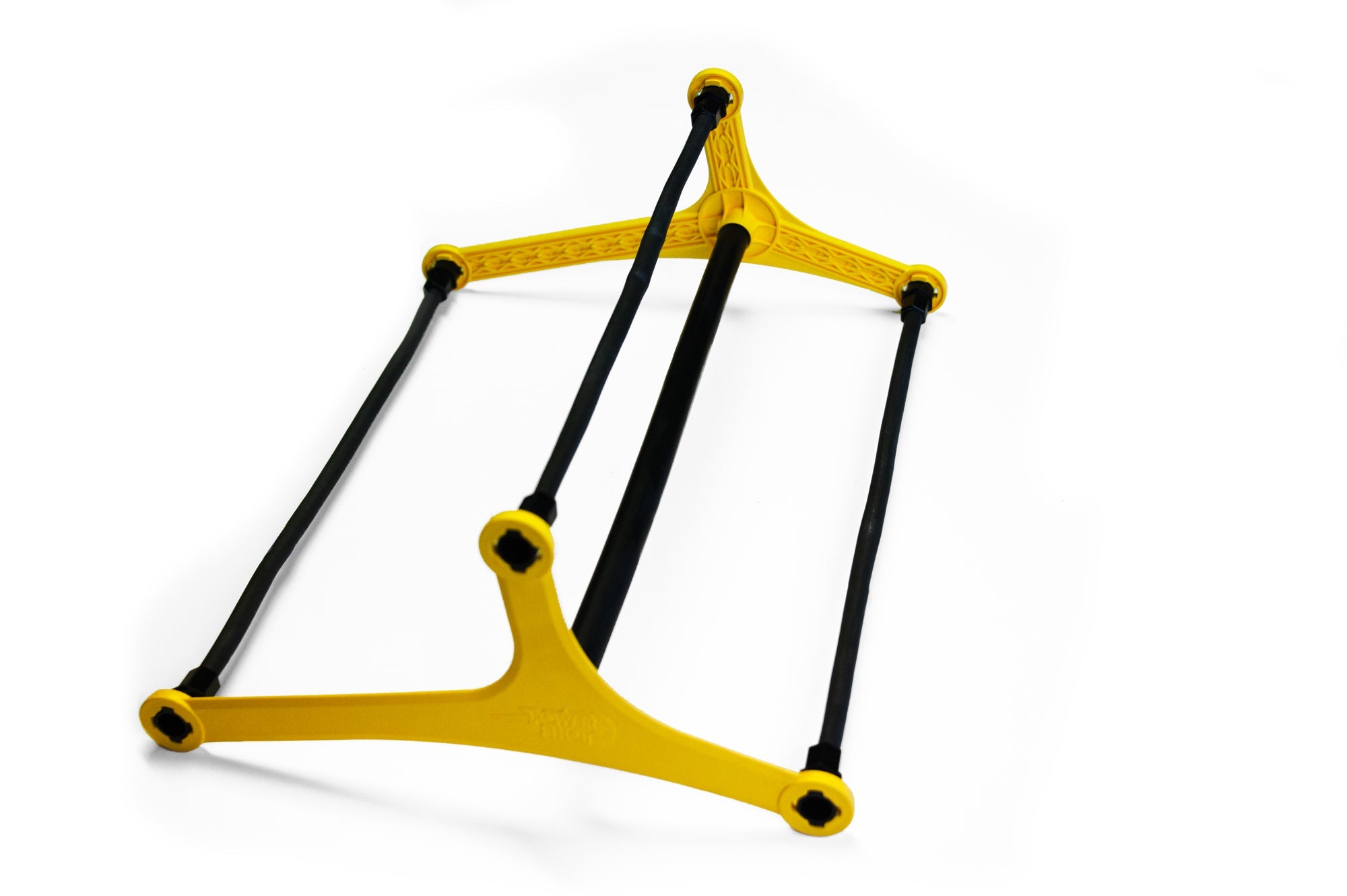 Multi height triangular agility hurdle - 15cm, 23cm and 30cm